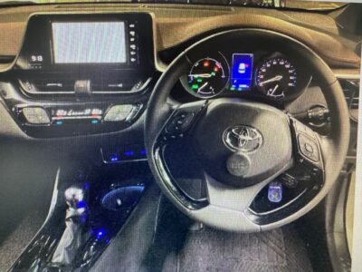 -- SOLD -- ✨ Toyota C-HR 2019 HYBRID, Price: 25,500 ✨